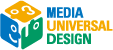メディアユニバーサルデザイン協会ロゴ